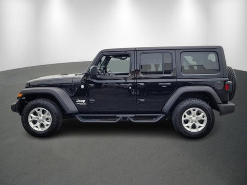 2021 Jeep Wrangler Unlimited Islander