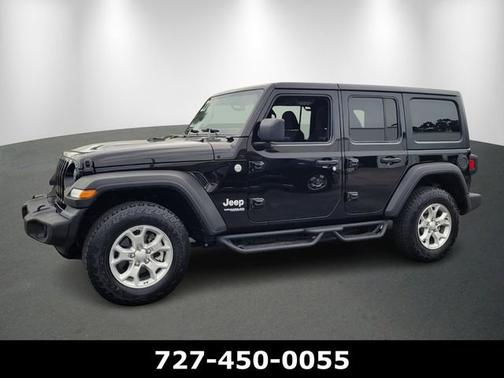 2021 Jeep Wrangler Unlimited Islander