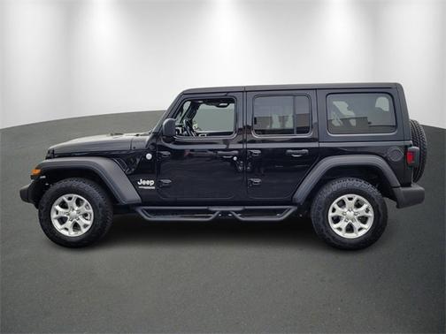 2021 Jeep Wrangler Unlimited Islander