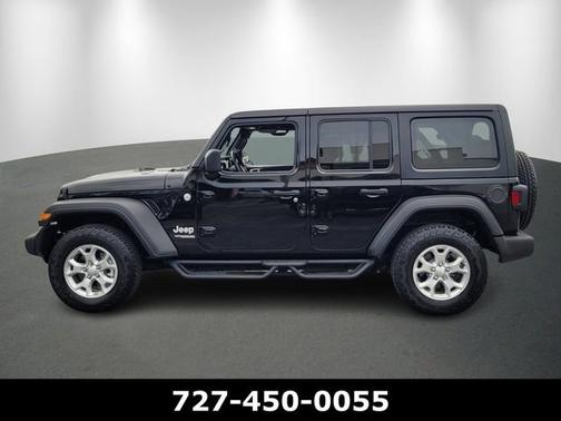 2021 Jeep Wrangler Unlimited Islander