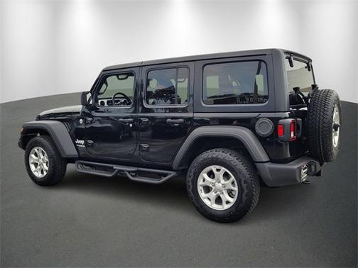 2021 Jeep Wrangler Unlimited Islander