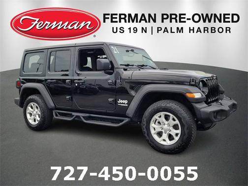 2021 Jeep Wrangler Unlimited Islander