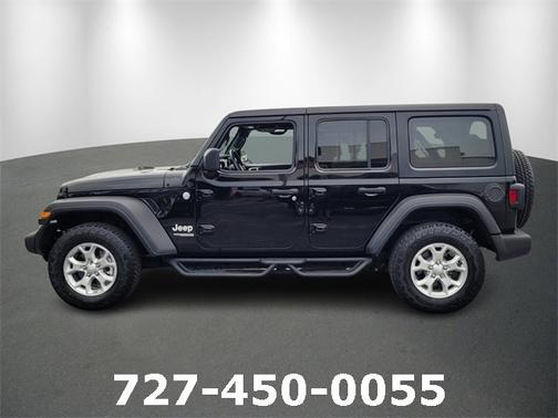 2021 Jeep Wrangler Unlimited Islander