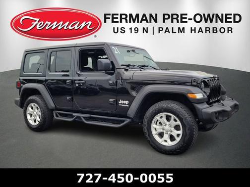 2021 Jeep Wrangler Unlimited Islander