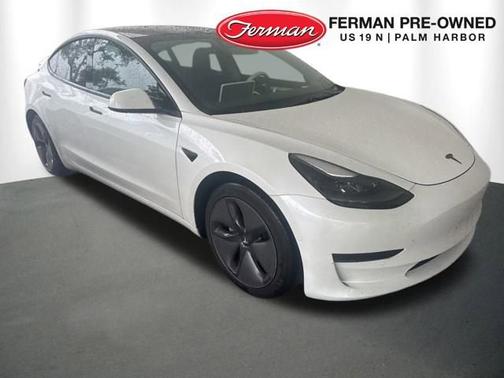 2021 Tesla Model 3 Standard Range Plus