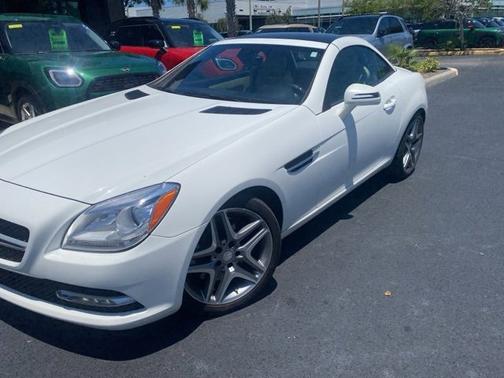 2014 Mercedes-Benz SL-Class SLK350
