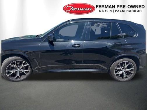 Black Sapphire Metallic 2021 BMW X5 sDrive40i