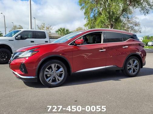 2021 Nissan Murano Platinum