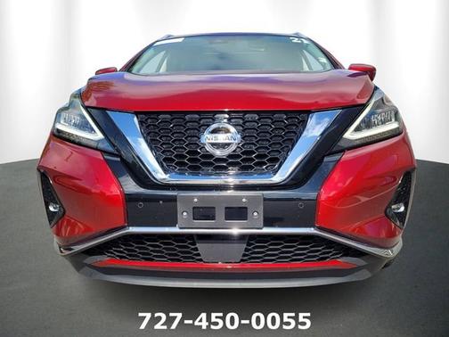 2021 Nissan Murano Platinum