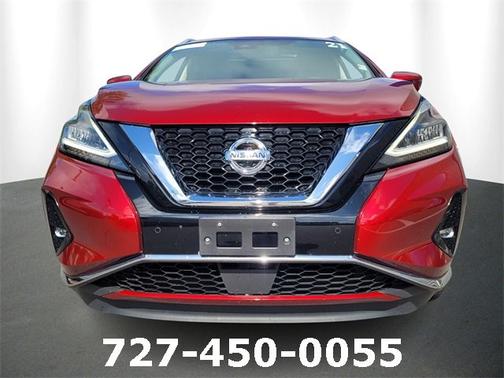 2021 Nissan Murano Platinum