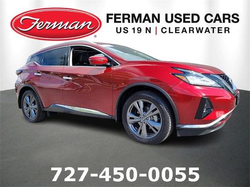 2021 Nissan Murano Platinum