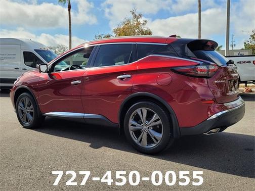 2021 Nissan Murano Platinum