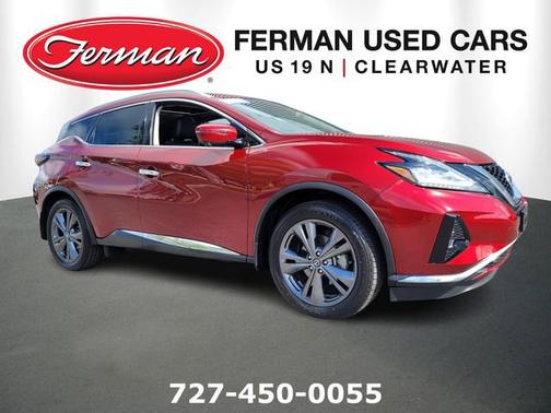 2021 Nissan Murano Platinum