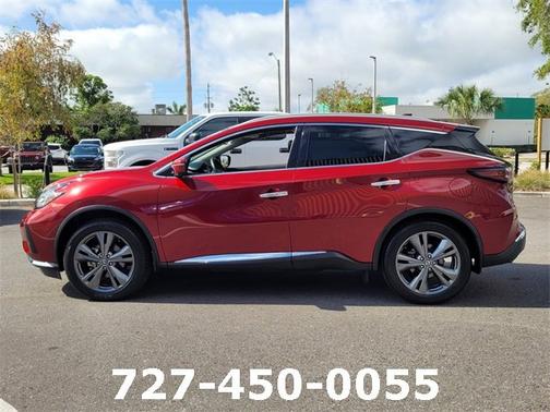 2021 Nissan Murano Platinum