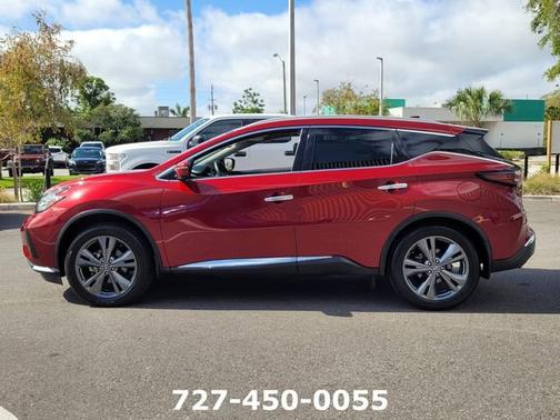 2021 Nissan Murano Platinum