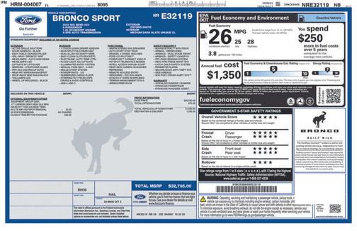 2022 Ford Bronco Sport Big Bend