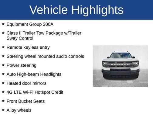 2022 Ford Bronco Sport Big Bend