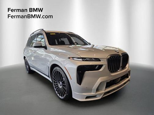 Mineral White Metallic 2026 BMW X7 ALPINA XB7