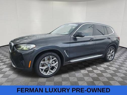 2022 BMW X3 sDrive30i