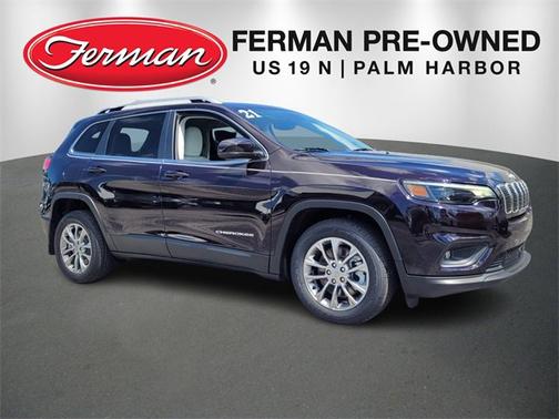 2021 Jeep Cherokee Latitude Lux
