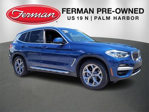2020 BMW X3 xDrive30i