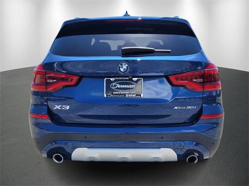 2020 BMW X3 xDrive30i