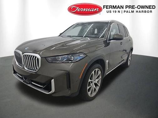 2025 BMW X5 xDrive40i