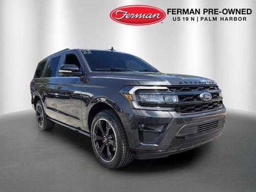 Dark Matter Metallic 2022 Ford Expedition Limited
