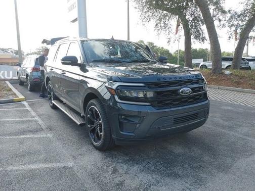 Dark Matter Metallic 2022 Ford Expedition Limited