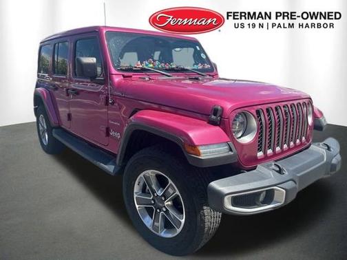 2021 Jeep Wrangler Unlimited Sahara
