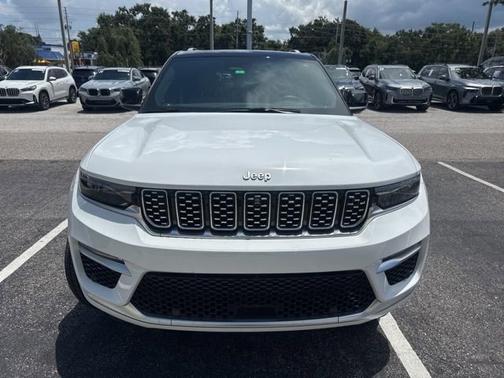 2024 Jeep Grand Cherokee Summit Reserve