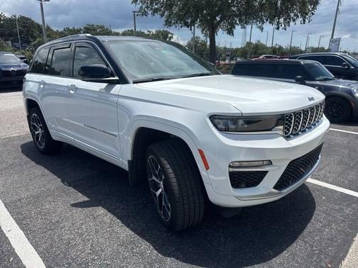 2024 Jeep Grand Cherokee Summit Reserve