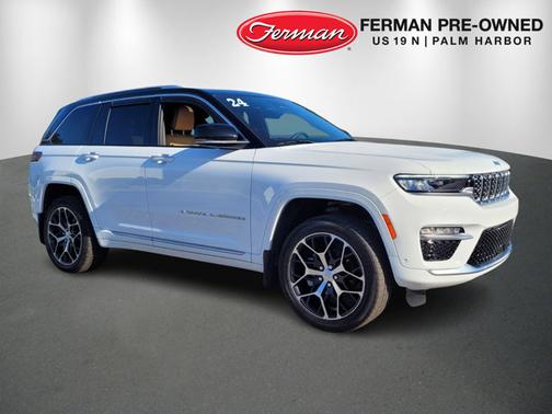 2024 Jeep Grand Cherokee Summit Reserve