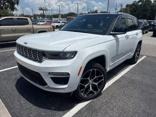 2024 Jeep Grand Cherokee Summit Reserve