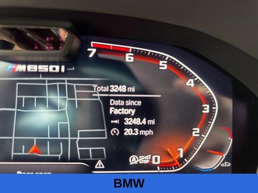 2025 BMW M850 M850i xDrive