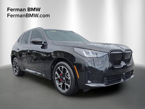 Black Sapphire Metallic 2026 BMW X3 30 xDrive
