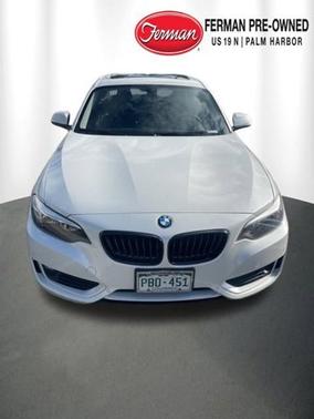 2014 BMW 228 i