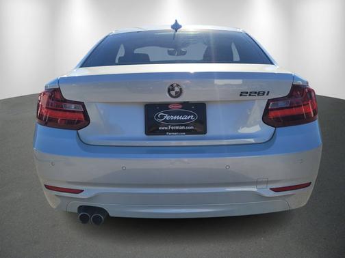 2014 BMW 228 i