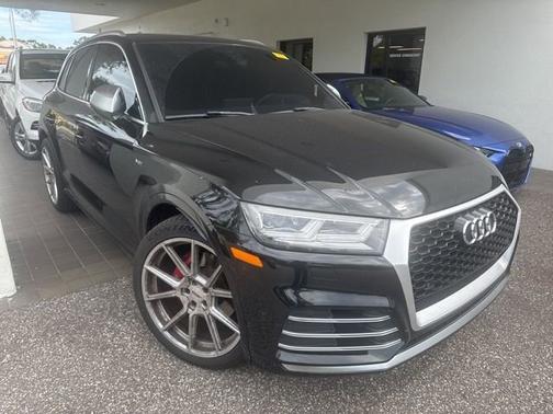 2018 Audi SQ5 3.0T Prestige