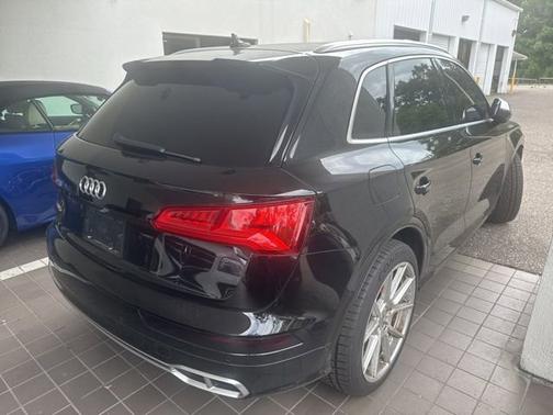 2018 Audi SQ5 3.0T Prestige