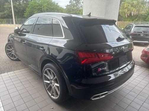 2018 Audi SQ5 3.0T Prestige