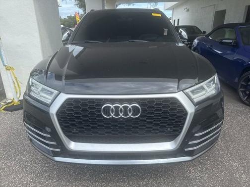 2018 Audi SQ5 3.0T Prestige