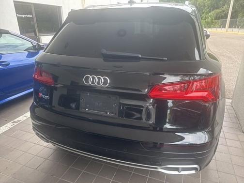 2018 Audi SQ5 3.0T Prestige