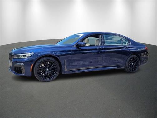 2022 BMW 750 750i xDrive