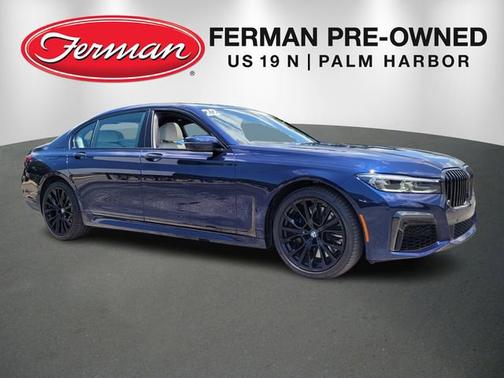 2022 BMW 750 750i xDrive