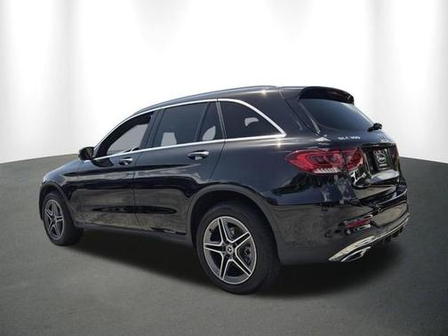 Black 2020 Mercedes-Benz GLC 300 Base 4MATIC