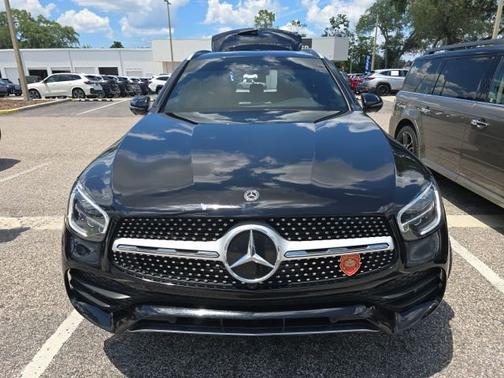 Black 2020 Mercedes-Benz GLC 300 Base 4MATIC