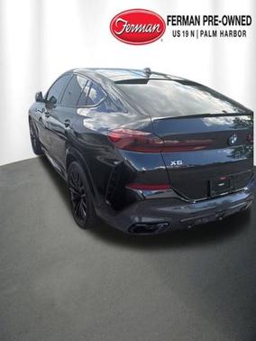 Black Sapphire Metallic 2023 BMW X6 M50i