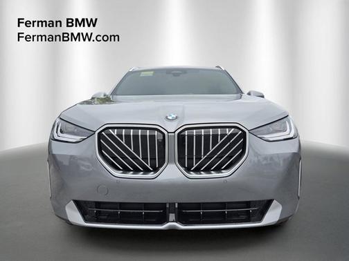 Skyscraper Grey Metallic 2026 BMW X3 30 xDrive