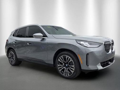 Skyscraper Grey Metallic 2026 BMW X3 30 xDrive